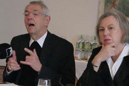 Ludwig Schick und Petra Bosse-Huber, © Foto: Holger Teubert/APD