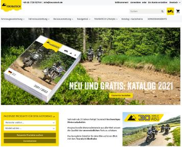 Der neue Touratech Webshop