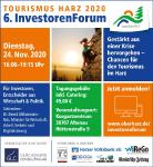 InvestorenForum Tourismus Harz 2020 ©maxpro
