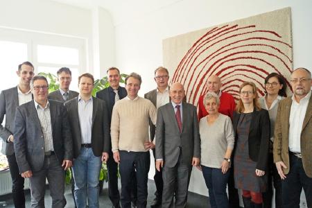. Der IBU-Sachverständigenrat bei der 50. Sitzung am 24. Januar 2018 in Berlin