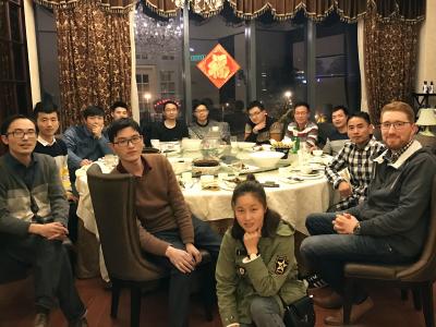 „Gemeinsame Unternehmungen mit Arbeitskollegen nach Feierabend stehen in China hoch im Kurs“, berichtet Lennart Wölki.