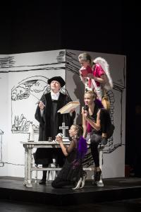 Das Biest kann schwimmen (Kinderchor der Oper Leipzig) / © Florian Merdes