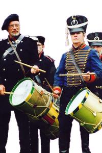 LützowerJäger desVereins Historische Uniformen Alt Jena e.v Quelle: Verein Historische Uniformen Alt Jena e.V.