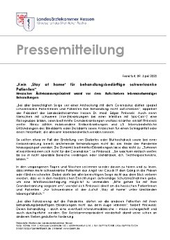 PM der Landesärztekammer_Kein ‚Stay at home‘ für behandlungsbedürftige schwerkranke Patienten.pdf
