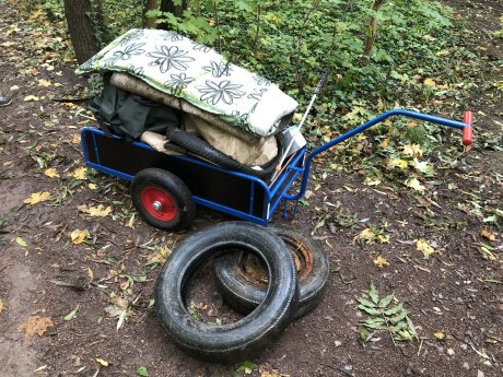 Überfüllter Handwagen_Ergebnis-2_Landenberger For Future_2019-10-04_Foto Christian Phiesel_.JPG