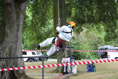 Das Klettern beginnt…