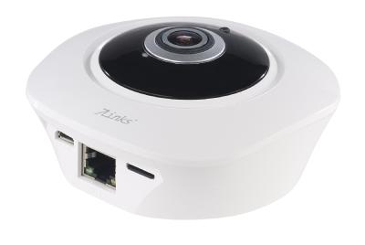 7links 360°-Panorama-IP-Überwachungskamera mit WLAN & Nachtsicht, Full HD