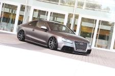 Audi RS 5 with DeVille wheels and the world premiere of the TZUNAMEE EVO at the 2018 Essen Motor Show