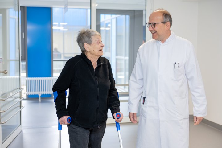 Hüft- und Kniearthrose – und was nun? Schnell wieder fit mit dem Fast-Track-Konzept!