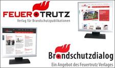 Brandneu online: feuertrutz.de und brandschutzdialog.de