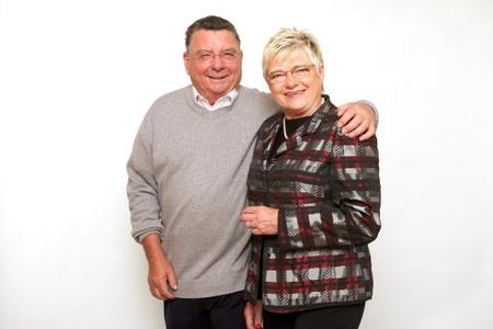 Ursula und Herbert Gossmann bedanken sich bei Ihren Kunden für die langjährige Kundentreue / Foto: Lesac Limburg