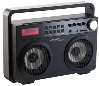 auvisio Ghettoblaster MPS-689.BT mit Bluetooth und MP3-Player