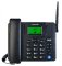 simvalley communications 4G-Tischtelefon TTF-405, Hotspot-Funktion, WLAN, Akku, ohne Vertrag & SIM-Lock