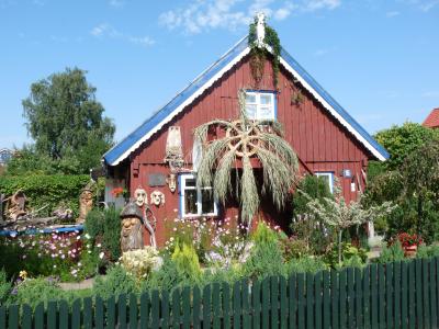 Fischerhaus in Nida, Litauen / Bildquelle:©Schnieder Reisen