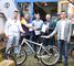 Bildungspartnerschaft zwischen Bike & Fun Radshop und Pfingstbergschule in Mannheim