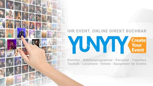 Über den Partner Yunyty können Kunden von Best Western Hotels für ihren Event direkt das passende Entertainment-Angebot finden und online buchen