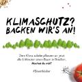 Gustavo Gusto spendet 90.000 Euro an „Projekte für arme Menschen e.V.“ / Scheckübergabe anlässlich „Tag des Baumes“