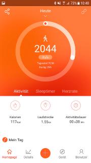 PEARL Fitness-Armband, GPS-Streckenverlauf, Puls, 13 Sportarten, App, IP67