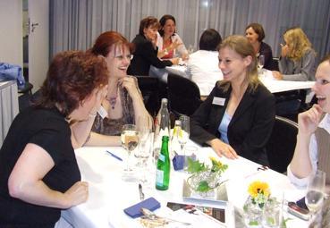 Unternehmerinnenabend - seit über einem Jahr in Dresden etabliert