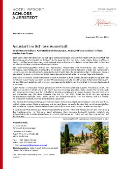 2021-06-09_PM_Wiedereröffnung Hotel Resort Schloss Auerstedt und Reinhardt's im Schloss.pdf
