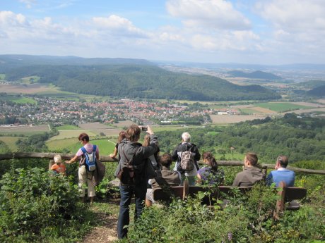 Aussicht auf Wanfried von der Plesse(c)Werratal Tourismus Marketing GmbH.JPG