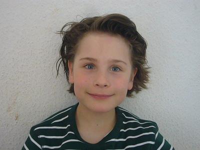 Benjamin, 8 Jahre. 2 Klasse.