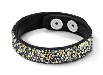 s.Oliver JEWEL Swarovski Armband Schwarz