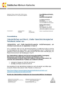 210907_PM_Zahnärztlicher Notdienst zieht um.pdf