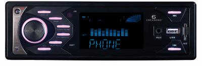 Creasono MP3-Autoradio CAS-4545.bt mit DAB+, Bluetooth & Freisprech-Funktion, 4x 45 Watt
