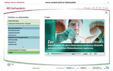 Screenshot des Filmcenters von „MS behandeln“
