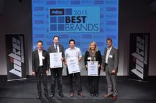 Die Gewinner der Kategorie 