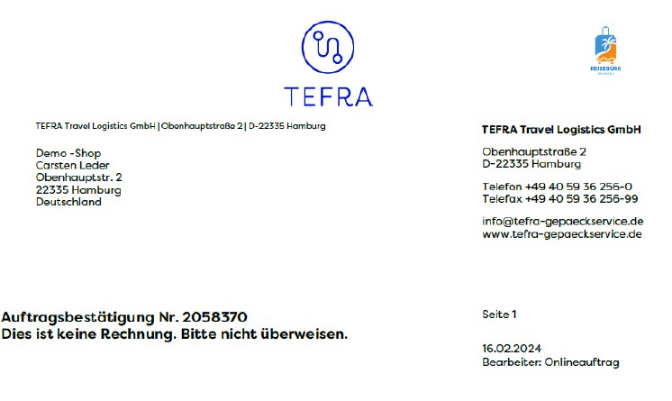 Auftragsbestätigung einer Buchung bei TEFRA (Muster).png