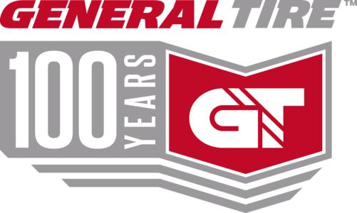 Logo General Tire 100 years