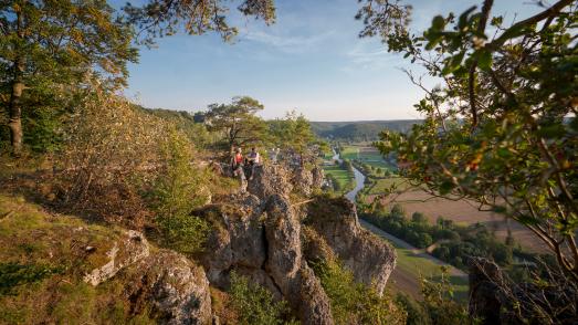 Altmühltal-Panoramaweg - Arnsberger Leite