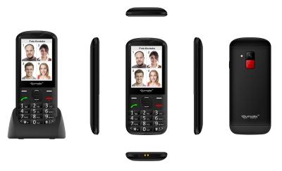 simvalley MOBILE Komfort-Handy XL-950 mit Garantruf Premium, Bluetooth & 7,1-cm-Farb-Display