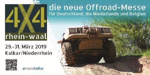 "4x4 rhein-waal" vom 29. bis 31. März auf dem Gelände der Messe Kalkar (Foto: 4x4 rhein waal)