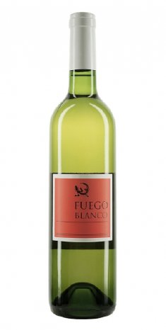 Und der Liebling aller, die frische Weine lieben, der Hauswein Fuego Blanco 2015..jpg