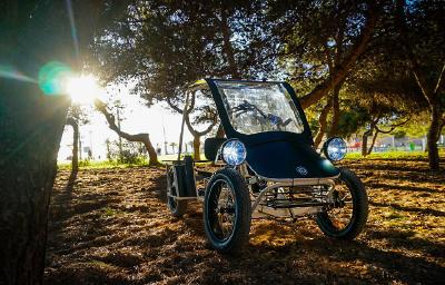 Der coole Prototyp Duo Moke von Urban Drivestyle – E-Bikes hergestellt in Berlin