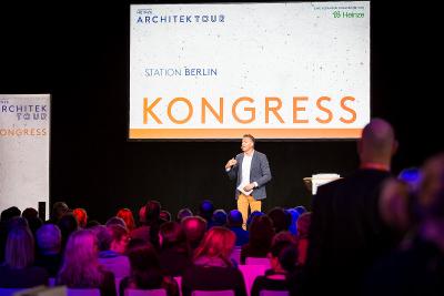 Heinze ArchitekTOUR Kongress Berlin (Foto: © Marcus Jacobs)