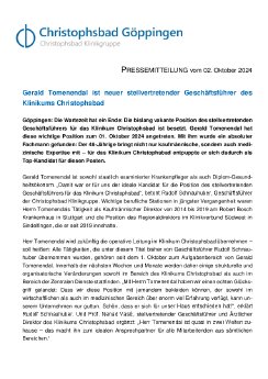 PM_2024_10_02_Gerald Tomenendal ist neuer stellvertretender GF des Klinikums CB.pdf