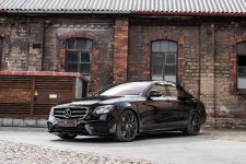 Barracuda Racing Wheels Europe: Dragoon dynamics for the E-Class