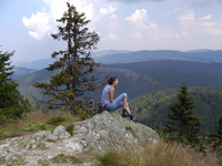 Belchenland Blick vom Belchen