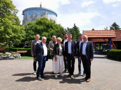 Treffen der Kooperationspartner des Ferienparks Marissa Lake Village Rees im Wunderland Kalkar©W.jpg