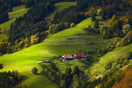 Schwarzwald Bauernhöfe Münstertal, (Foto: Erich Spiegelhalter/STG)