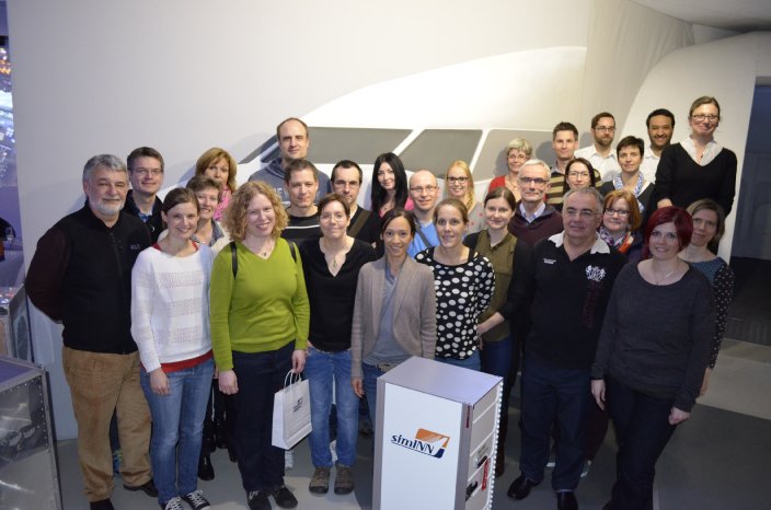 simINN GmbH - Eventerlebnis der überraschenden Art - Das Team des Krankenhauses des Roten K.JPG