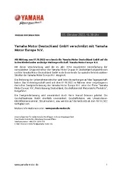 2022-10-05 Yamaha Motor Deutschland GmbH verschmilzt mit Yamaha Motor Europe NV.pdf