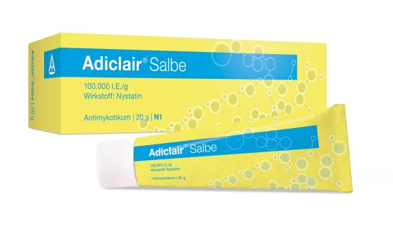 Adiclair_Salbe_20g Verpackung und Tube.png