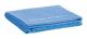 PEARL Schnelltrocknendes Mikrofaser-Badetuch, 180 x 90 cm, blau
