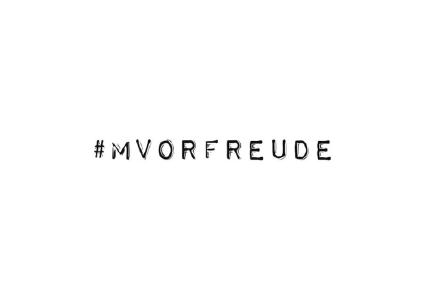 Der Hashtag zur Kampagne "Wiedersehen macht #mvorfreude" / Foto: TMV