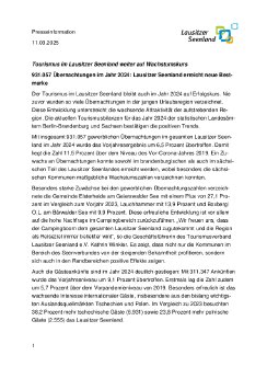 PM Tourismusbilanz 2024 Lausitzer Seenland_11.03.2025.pdf